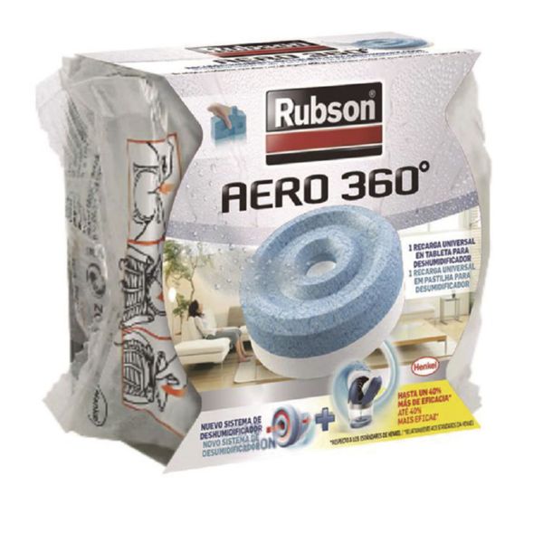 Absorbehumedad RUBSON Aero 360º.