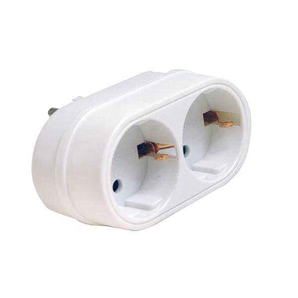 Adaptador doble DUOLEC.