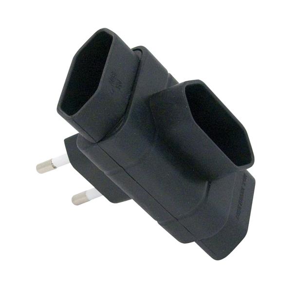 Adaptador triple DUOLEC.