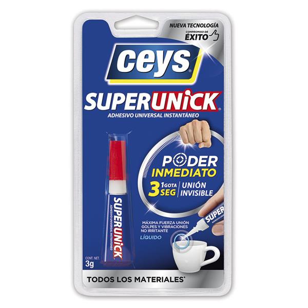 Adhesivo instantáneo CEYS Superunick