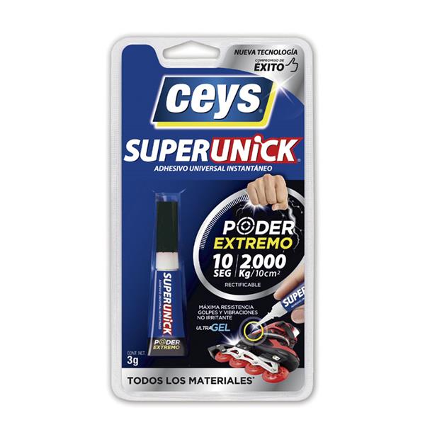 Adhesivo instantáneo CEYS Superunick