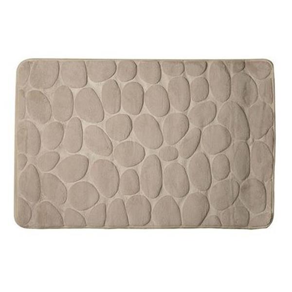 ALFOMBRA BAÑO GEDY IMIT. PIEDRA