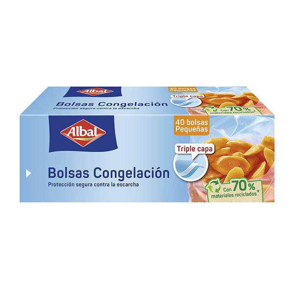 Bolsa congelación ALBAL