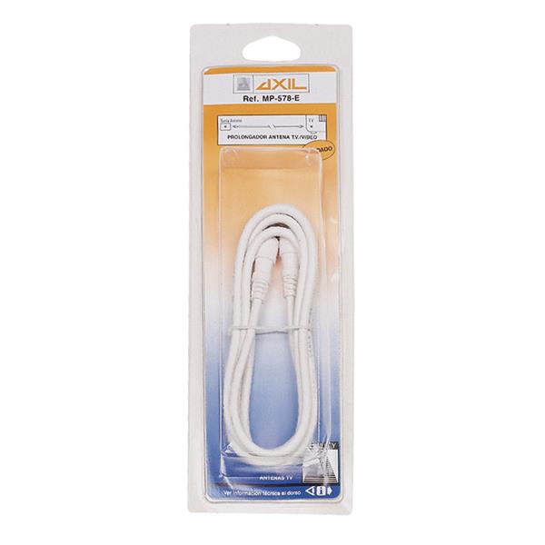 Cable coaxial antena TV AXIL.