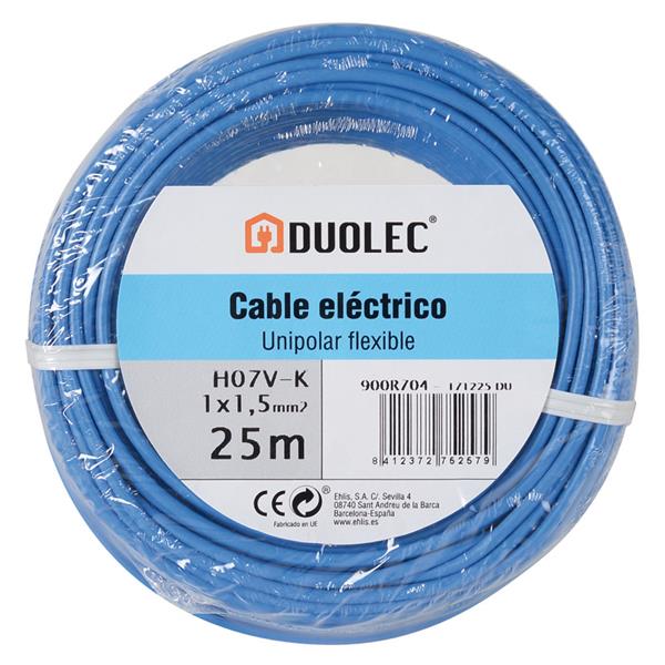 Cable eléctrico unipolar DUOLEC