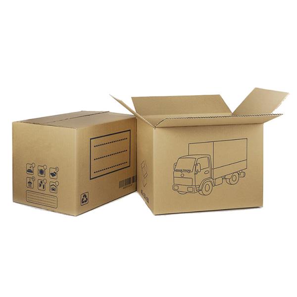 Caja de mudanza FUN&GO.