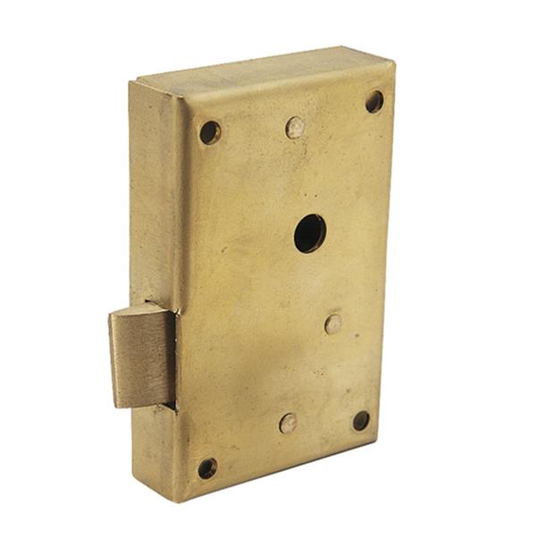 Cerradura puerta aforo agua.