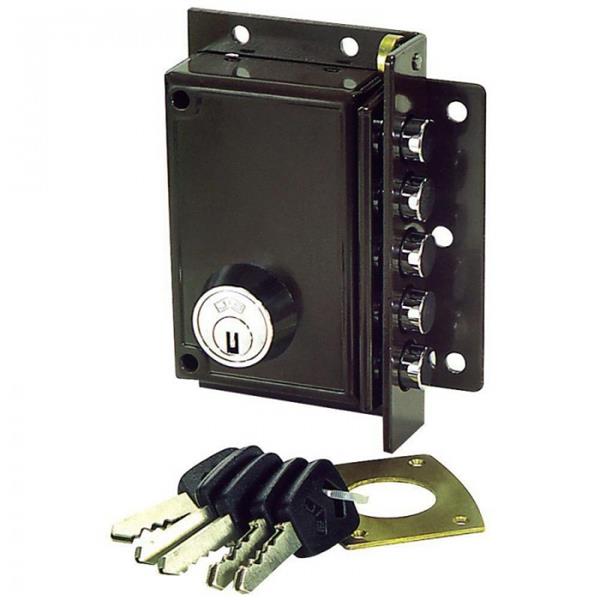 Cerradura sobreponer JIS 5239