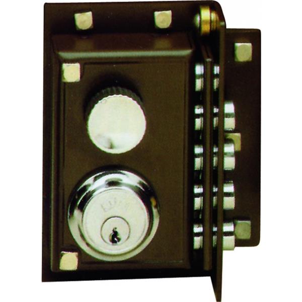 Cerradura sobreponer JIS 5240
