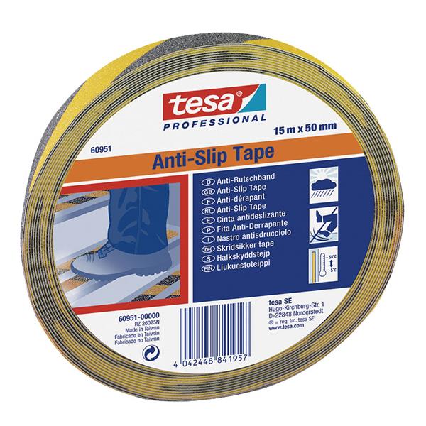 Cinta adhesiva antideslizante TESA