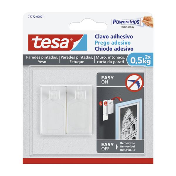 Clavo cuelgacuadros TESA TAPE Smart Moun