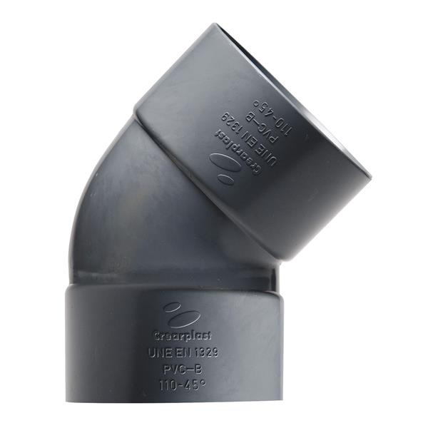 Codo 45? HH PVC CREARPLAST Crearflex