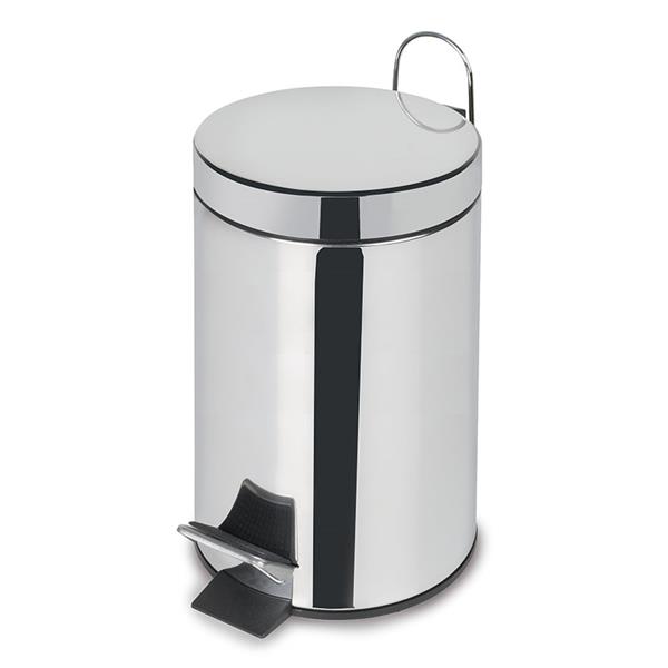 Cubo pedal HABITEX inox
