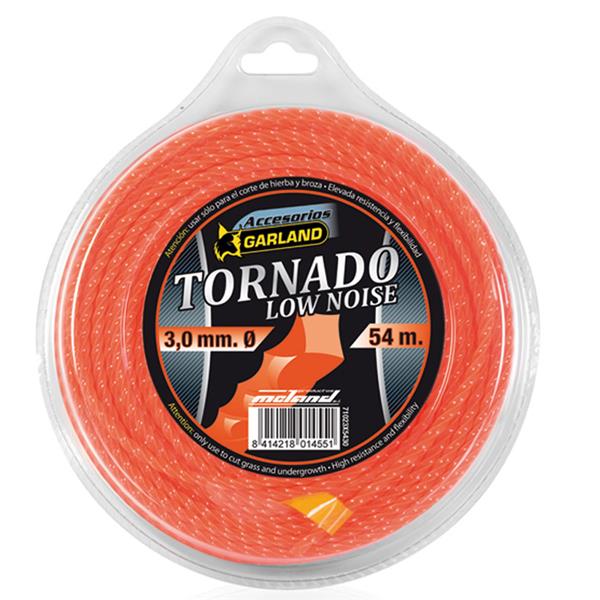 Desbrozadoras, hilo nilón Tornado en esp