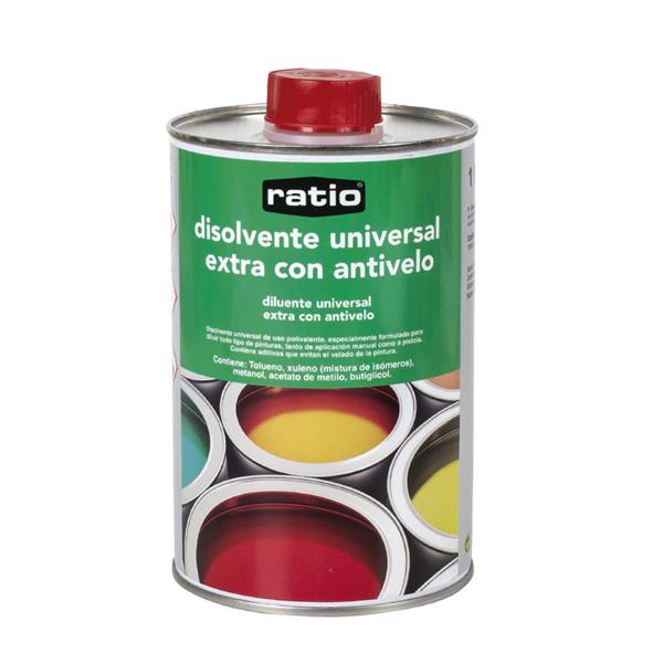 Disolvente universal extra con antivelo 