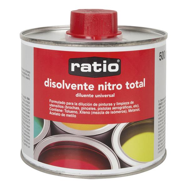 Disolvente universal RATIO Nitro Total.