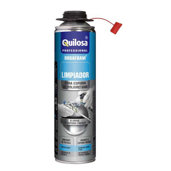 Espuma poliuretano QUILOSA Orbafoam.