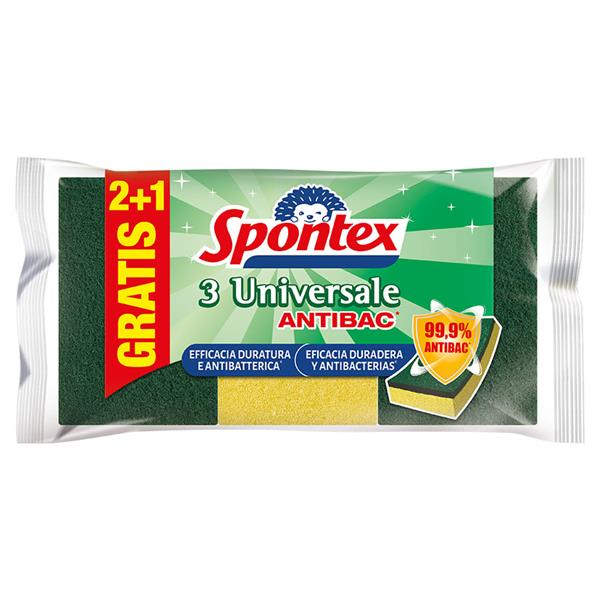 Estropajo salvauñas antibacterias SPONTE