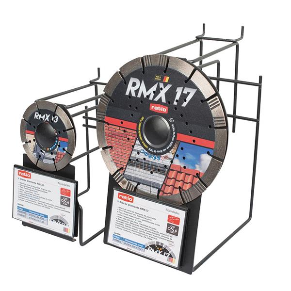 Expositor discos diamante RATIO