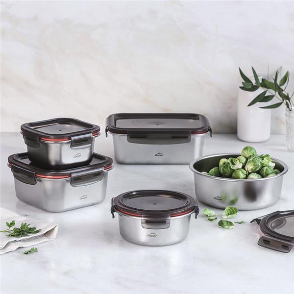 Fiambrera acero inox ECOINOX