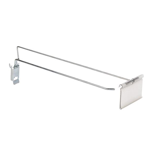 Gancho etiquetero para panel perforado
