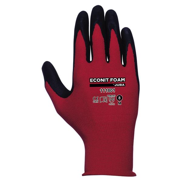 Guante JUBA Eco-nit Foam H-11180.