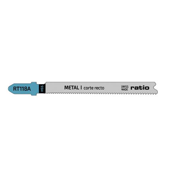 Hoja sierra calar metal RATIO Proseries.
