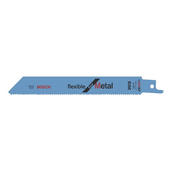Hoja sierra sable corte metal BOSCH