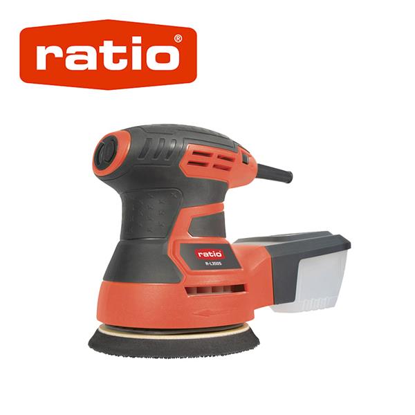 Lijadora rotorbital RATIO R-L350S