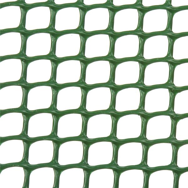 MALLA PASTICO 300 gr/m². Rollos 1x25 m.