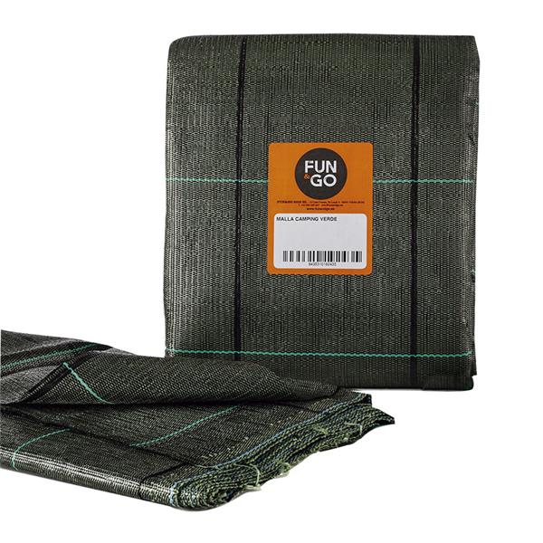 Malla protectora de suelo camping FUN&GO