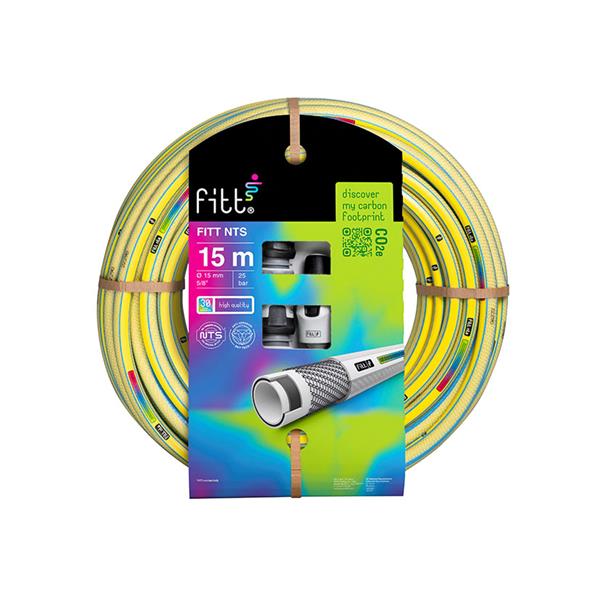 Manguera riego No Torsion FITT Yellow co