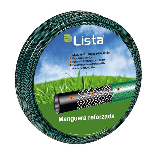 Manguera riego reforzada LISTA