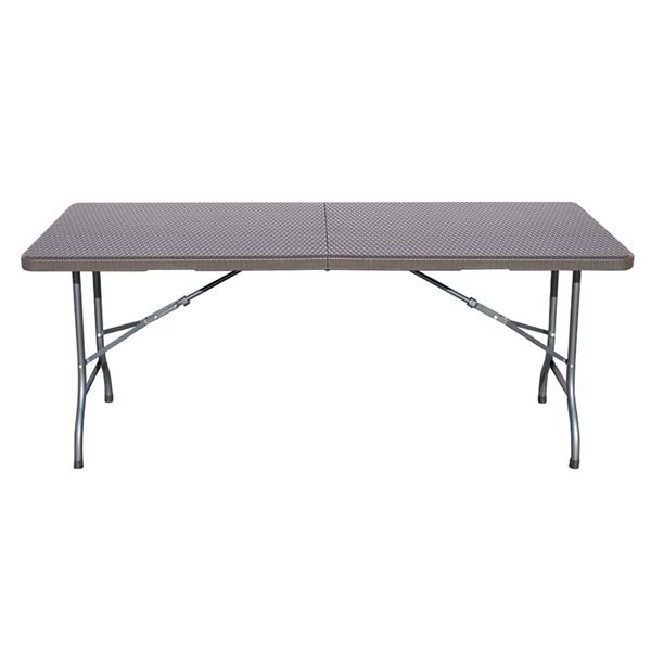 Muebles auxiliares plegables.