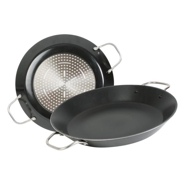 Paellera de aluminio
