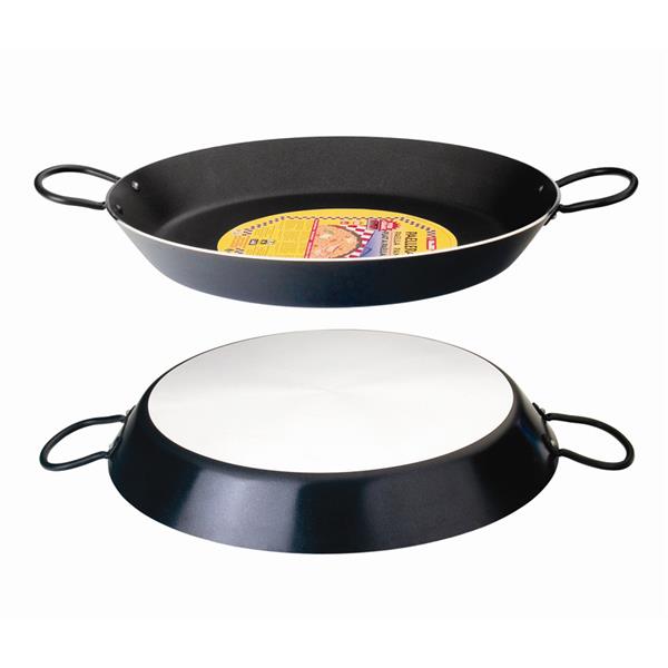 Paellera de aluminio IBILI.