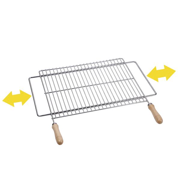 Parrila extensible barbacoa