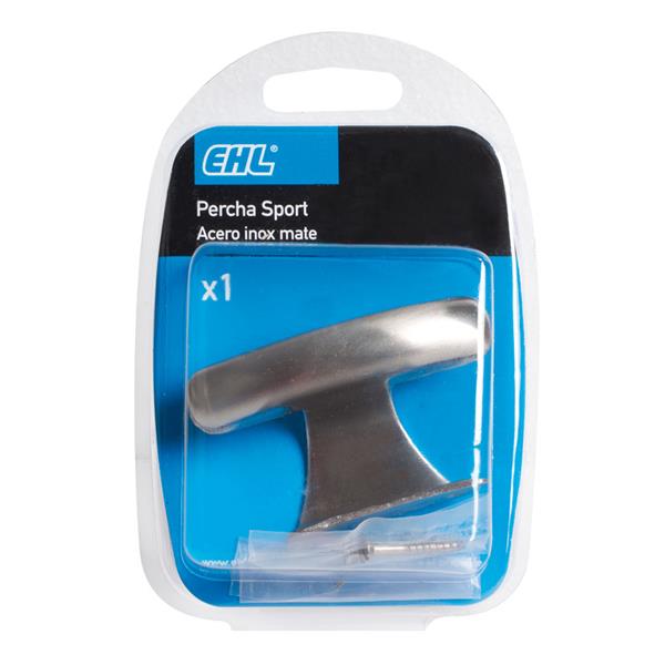 Percha metálica EHL Sport.