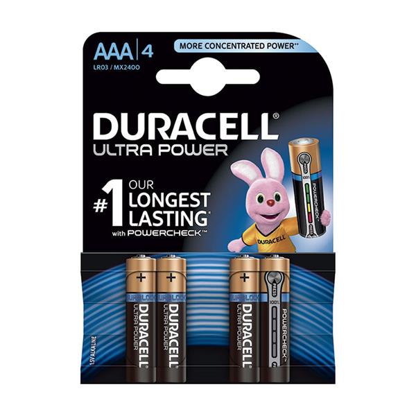 Pila alcalina DURACELL Ultra Power