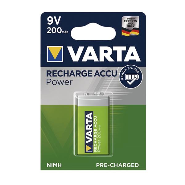 Pila recargable VARTA.