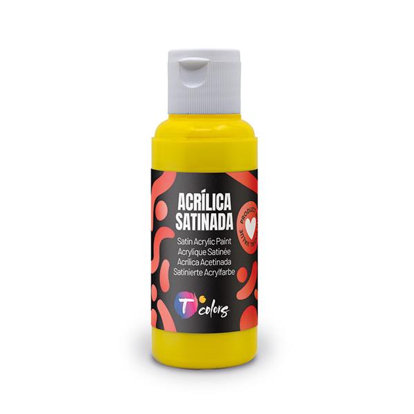 Pintura acrilica satinada Tcolors