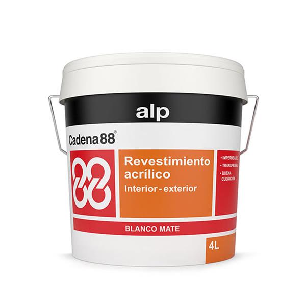 Pintura revestimiento liso exterior C88