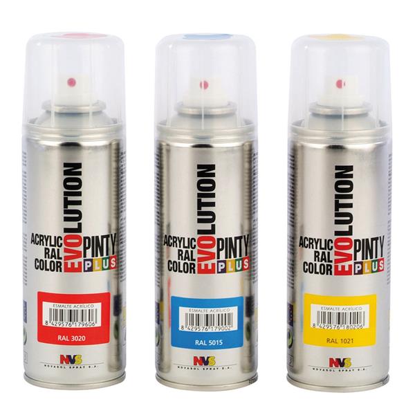 Pintura spray NOVASOL Evolution.