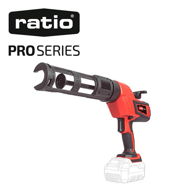 Pistola de silicona a bateria RATIO ProS