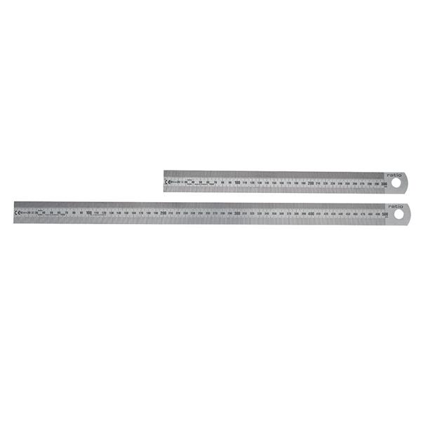 Regla acero inoxidable RATIO ProSeries 5