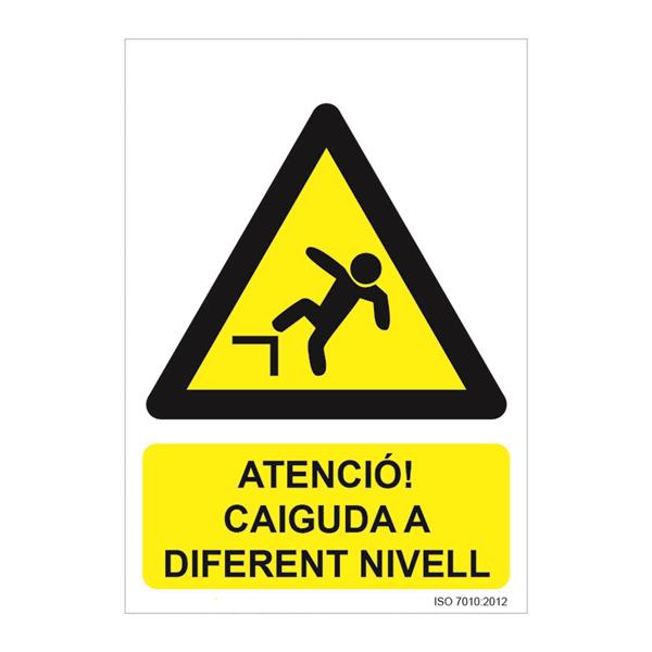 Se?ales de peligro/advertencia en catal?