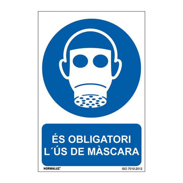 Se?ales de uso obligatorio en catal?n NM