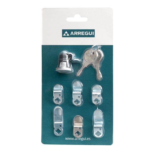 Set cerradura para buzones ARREGUI.