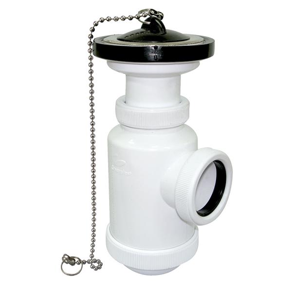 Sifón botella extensible CREARPLAST C-4.