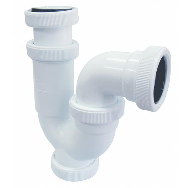 Sifón curvo extensible CREARPLAST C-9